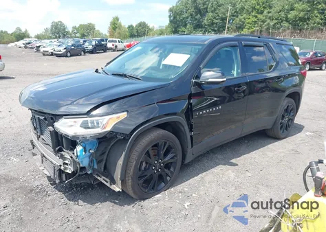 2019 Chevrolet Traverse Rs из США, поврежденный, VIN 1GNEVJKW5KJ180806